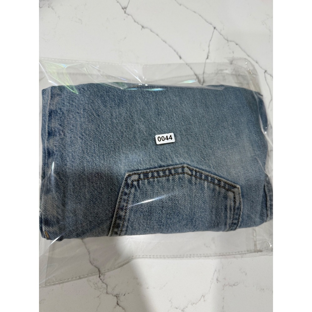 Everlane Contemporary Cheeky Jean Medium High Waisted Straight Leg Denim 26 - Picture 8 of 8